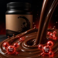 Fabricant de concentré de protéines de lactosérum OEM, 24 g de protéines par portion, haute solubilité, nutrition sportive naturelle pour adultes, croissance musculaire