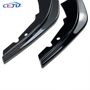 Accesorios de coche, alerón de parachoques delantero para coche, Kit de carrocería, alerón difusor para <span class=keywords><strong>BMW</strong></span> 1 Series F40 M Sport 118i 120i <span class=keywords><strong>128ti</strong></span> 2020 + - Product Image 4