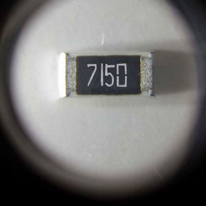 Manufacturer Direct RR5025 2010L7150FT 2010 5025 Resistors Chip Resistors SMD Resistors 715ohm 1% 3/4W Thick <b>Film</b> Resistor - Product Image 1
