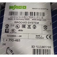 Nuevo Módulo de Controlador Lógico Programable 750-465
