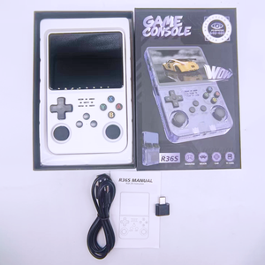 Console de jeux vidéo portable R36S <span class=keywords><strong>PLUS</strong></span>, écran IPS de 3,5 pouces, système Linux, lecteur de jeux vidéo de poche portable, prise en charge du Wifi - Product Image 3