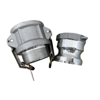 Precio de fábrica al por mayor Aluminio Camlock Acoplamiento Tipo B y A 200 Accesorios de tubería