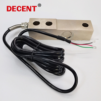 Báscula DYX-301 de 3 y 5 Toneladas con Celdas de Carga de Viga de Corte