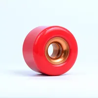 Roues de longboard personnalisées en pu Durable de 70mm nouvellement développée
