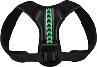 Correcteur de posture pour le dos, pour hommes et femmes, ceinture ajustable pour corriger la posture des épaules et du dos
