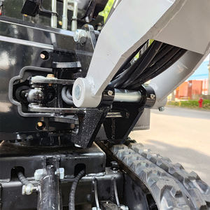 PENGIRIMAN GRATIS Mesin Tenaga Tinggi Eaton Hydraulic Crawler Small Digger CE/EPA/EURO 5 Mini Excavator dengan Perlengkapan Lengkap Motor - Product Image 3