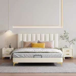 Nouveaux ensembles de meubles de chambre d'hôtel design, meubles modernes de luxe pour lit king-size et queen-size, ensembles de meubles de chambre d'hôtel - Product Image 2