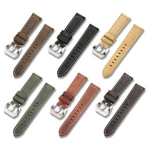 NATOBELT Two Pieces Vintage Genuine Leather Apple Watch band Zulu <span class=keywords><strong>Loop</strong></span> Smart Watch Straps For Apple Watch Series <span class=keywords><strong>3</strong></span> 4 5 - Product Image 1