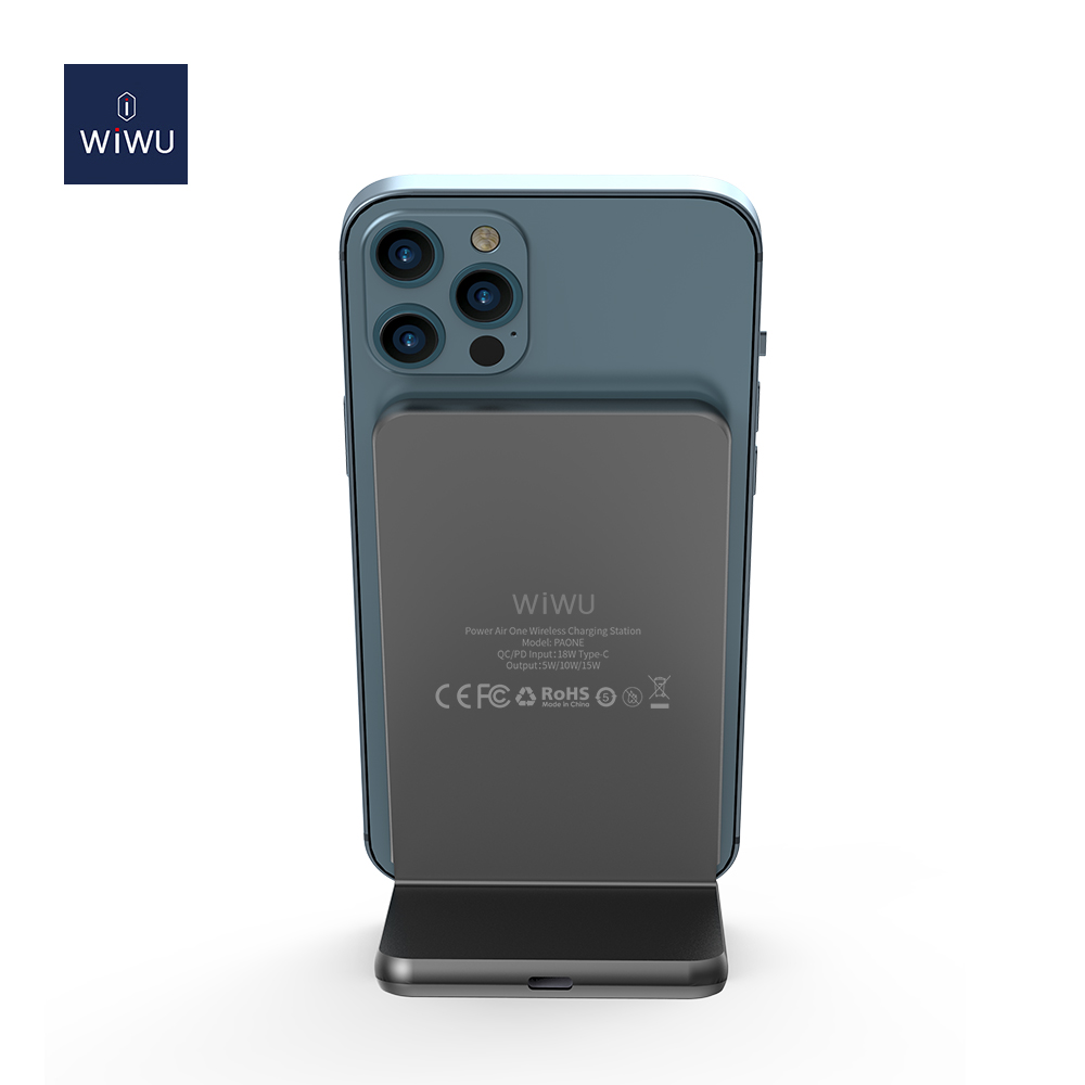 Gadgetoo Wiwu Power Air One 18W Wireless Charging Station