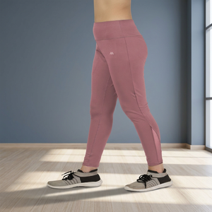 Latest Comfortable Best Selling Eco-Friendly Breathable High Waist Stretchable Fabric Light <b>Weight</b> Bottom for Women Sports - Product Image 2