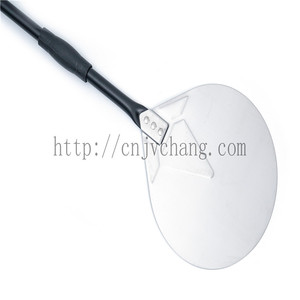 Haute qualité métal <span class=keywords><strong>Pizza</strong></span> Peel rond 7 8 9 pouces anodisé aluminium rotatif tournant <span class=keywords><strong>Pizza</strong></span> cuisson <span class=keywords><strong>pelle</strong></span> longue poignée outils de cuisine - Product Image 3