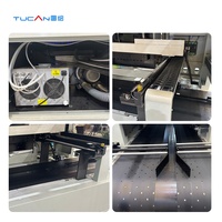 Imprimante numérique UV automatique Tucan à passage unique pour plastique, sacs plastiques, acrylique et presque tous les supports différents