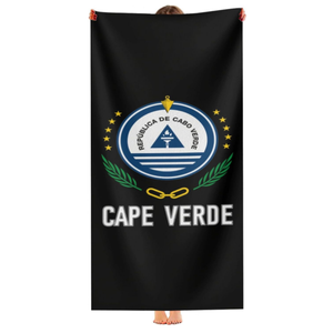 Serviettes de plage Cap-Vert personnalisées en gros d'usine, séchage rapide, absorbantes, légères et fines pour salle de bain, <span class=keywords><strong>piscine</strong></span> et natation - Product Image 3