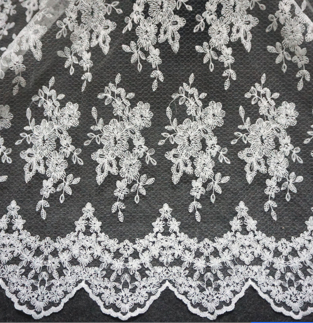 Wholesale French Lace Fabric for Casual