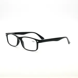 Cross-Border Hot Sale Light Reading Glasses With Spring Hinges And Rice Nails Fashion Plastic Retro Reading Glasses