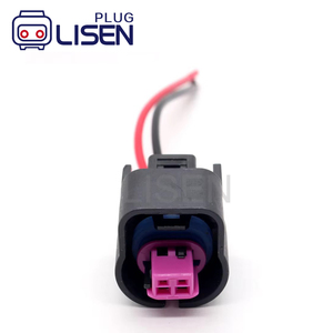Разъем для проводки датчика LISEN 15336004 GT 150, 2-контактный, герметичный, центральный, женский - Product Image 2