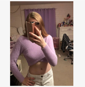 Maglioncino personalizzato e ODM da donna <span class=keywords><strong>maglia</strong></span> a maniche lunghe <span class=keywords><strong>vestiti</strong></span> da donna soffice maglione lavorato a <span class=keywords><strong>maglia</strong></span> per <span class=keywords><strong>vestiti</strong></span> da donna - Product Image 3