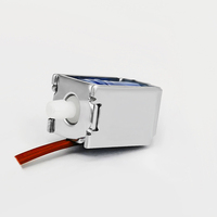 Vanne solénoïde à air super miniature en acier inoxydable de sécurité normalement fermée DC 3,7 V pour instruments médicaux