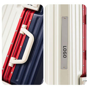 <span class=keywords><strong>Valise</strong></span> à roulettes 4 <span class=keywords><strong>roues</strong></span> en ABS, grande capacité, design simple et tendance, avec serrure à combinaison - Unisexe, <span class=keywords><strong>valise</strong></span> <span class=keywords><strong>cabine</strong></span> pour avion - Product Image 4