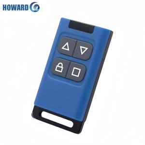 433 MHz Điện cán cửa <span class=keywords><strong>RF</strong></span> điều khiển từ xa với 4 nút Silicone bàn phím cho nhà xe và sử dụng công nghiệp dẫn loại - Product Image 3