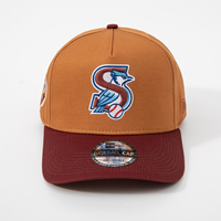 Gorra de Béisbol Snapback Popular de Dos Tonos, Gorra de Béisbol Estructurada con Bordado Personalizado