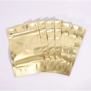 Hot bán Pouch nhựa Snack thực phẩm <span class=keywords><strong>Quad</strong></span> con dấu Pouch bao bì đứng lên túi Cà phê với van và dây kéo - Product Image 4