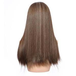 Venta de Fábrica: Pelucas de Cabello Humano Virgen Chino Razer con Frente de Encaje, Base de Seda, Encaje Transparente, 150% de Densidad, Largo, Talla de Gorra Pequeña/Grande - Product Image 6