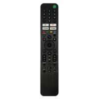 Control Remoto ES-RM191-3-V a Precio de Fábrica para el Nuevo Google Chromecast 4k TV, Decodificador con Google Voice, Smart TV G9N9N, Control por Voz BT IR