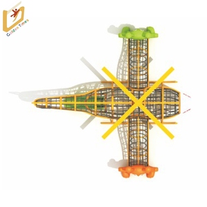 Bán buôn 2025 ngoài trời vui chơi giải trí thiết bị thương mại sân chơi Net cho an toàn cho sân chơi - Product Image 4