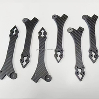 Approvisionnement d'usine APEX 5 7 HD pouces MARK 4 XL 9 pouces Drone en Fiber de carbone Drone cadre en Fiber de carbone CNC Kits de pièces