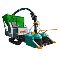 Haute productivité nouvelle double rangées ensileuse hachoir tracteur ensilage chopper Machine
