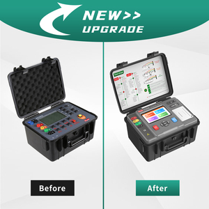 ES3002E Multímetro Digital Duplo Braçadeira Terrestre Resistência Tester Terra Resistividade Testing <span class=keywords><strong>Meter</strong></span> - Product Image 2
