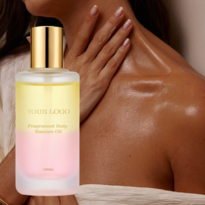 Huile pour le corps à la vitamine E MULAN avec des huiles de rose et de pépins de raisin - Hydratant anti-rides Parfum frais pour tous les types de peau - Product Image 1