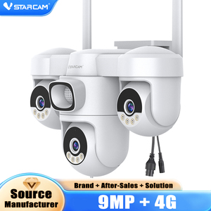 กล้อง IP 9MP แบบ PTZ 6 มอเตอร์ ไม่มีจุดบอด รุ่น Global รองรับซิม 4G สำหรับพื้นที่ชนบท VStarcam CG623SR - Product Image 1