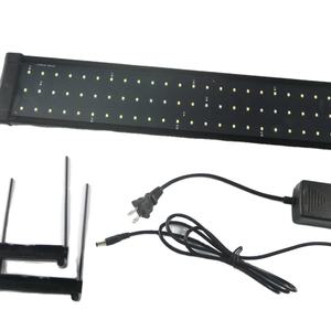 Lumière <span class=keywords><strong>Led</strong></span> d'<span class=keywords><strong>aquarium</strong></span> 120cm 32W, éclairage Ultra-mince pour poisson, récif de corail, décoration, nouvel arrivage - Product Image 1