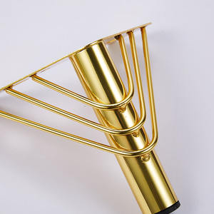 Fabrication de pieds de canapé en métal ODM OEM, vente en gros, pieds de meubles en fer personnalisés, accessoires de quincaillerie, pieds trépieds pour armoires - Product Image 2