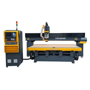 Best High Precision Syntec Control System Acrylic Wooden Making Engraving Woodworking Carving Machine 1325 Atc Cnc Wood Router