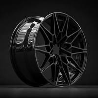 Nouvelles jantes forgées monobloc certifiées JWL VIA 17-22 pouces 5x112 6061-T6 Noir brillant Mesh Aluminium pour Audi Mercedes Retrofit