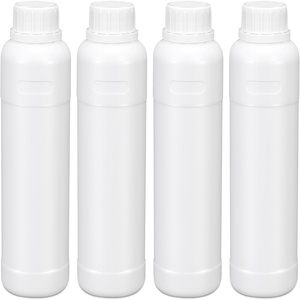 Wholesale 1 Liter <b>Empty</b> Round <b>Plastic</b> <b>Bottle</b> for Chemical Liquid - Product Image 1