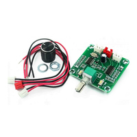 Carte amplificateur XH-A158 PAM8403 ultra-claire 5.0 basse consommation 2*5W double canal module haut-parleur DIY