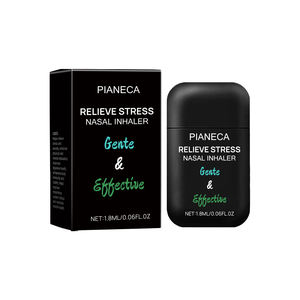Bâton nasal Aromatheropy 2-en-1 Respirez facilement Marque privée Relaxation quotidienne naturelle Bâton d'<span class=keywords><strong>inhalation</strong></span> nasale avec <span class=keywords><strong>huile</strong></span> <span class=keywords><strong>essentielle</strong></span> - Product Image 1