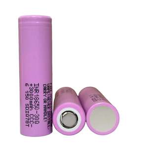 Натуральная HCD 3000 мАч INR18650 30Q с высоким разрядом 5C <span class=keywords><strong>18650</strong></span> литий-ионный аккумулятор 100% реальной емкости цилиндрических литий-ионных аккумуляторов - Product Image 5