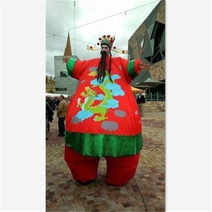घटनाओं स्टेज प्रदर्शन inflatable वसा सूट कार्निवल परेड inflatable अजीब Stilts सूट - Product Image 6