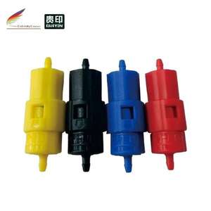 (ACC-43) 2.8mm*1.4mm 4색 잉크 공급 시스템용 간편 커넥터 CISS 파이프라인 호스 연장, 연결 및 이동 - Product Image 2