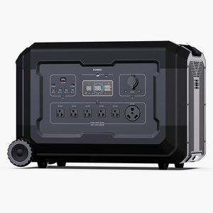 Generador Solar OEM a Precio Competitivo, Batería de Litio de Emergencia, Estación de Energía Portátil de 3600W, Carga Rápida S3 3072Wh - Product Image 1