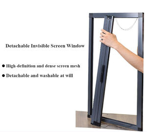 Malla plisada de poliéster con marco de aluminio de fácil instalación <span class=keywords><strong>para</strong></span> parasol de ventana y <span class=keywords><strong>puerta</strong></span> de <span class=keywords><strong>mosquitera</strong></span> - Product Image 6