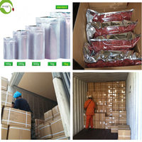 Groothandel Bulk Vacuümverpakte Zoete Lycium Gedroogd Fruit Goji Chinese Wolfberry Rode Bessen
