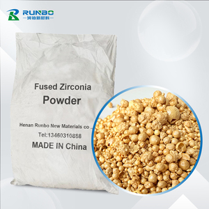 Polvo de Zirconia Fundida Estabilizada con Calcio de Baja Impureza para la Industria de Revestimientos de Hornos de Vidrio - Product Image 3