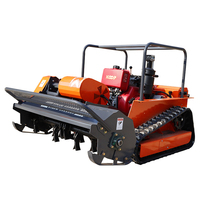 Cortadora de Césped HIGHTOP de 80 cm, 100 cm, 120 cm, Potente Motor Diésel, Uso Doméstico y en Jardín, Cortadora de Césped con Control Remoto