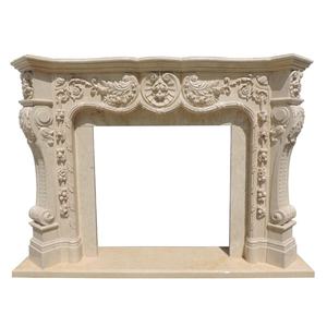 Chimenea de mármol de estilo victoriano popular <span class=keywords><strong>con</strong></span> chimenea de mármol blanco para exteriores <span class=keywords><strong>con</strong></span> chimenea - Product Image 3